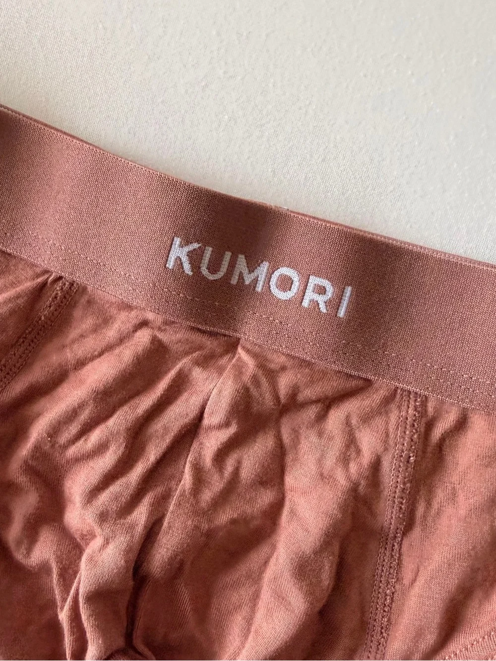 Men's Kumori Briefs in Dusty Rose